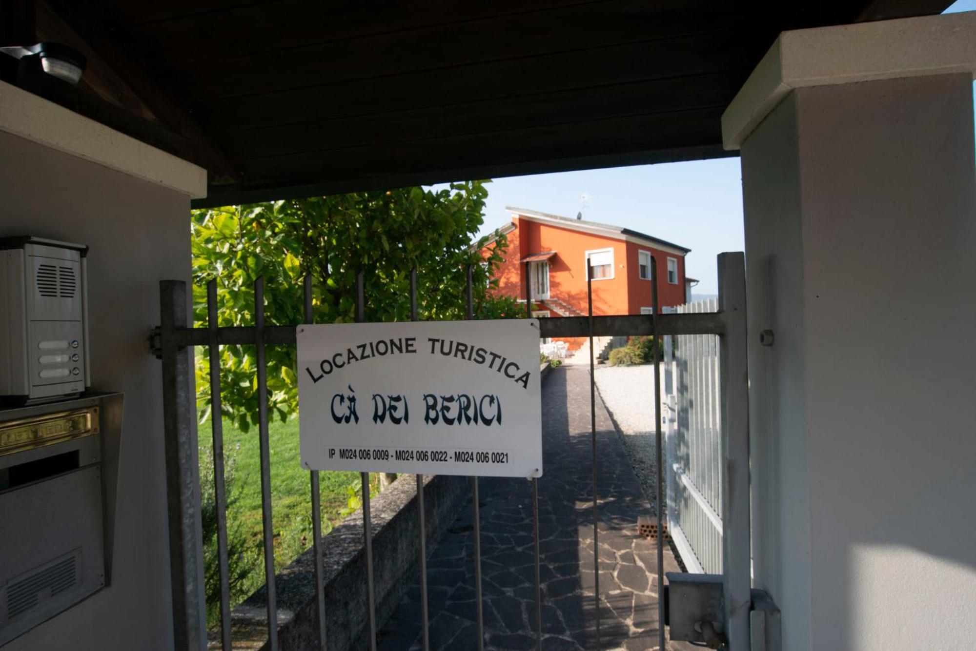 Ca' Dei Berici - Residence Ad Arcugnano Grancare Ngoại thất bức ảnh